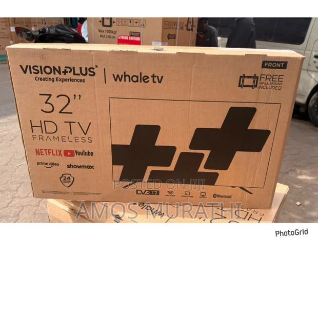 Vision Plus Tv
32 Smart Android Whale Tv - main view