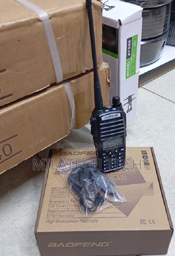 Boafeng Walkie Talkie Uv82 With Fm Radio Built In