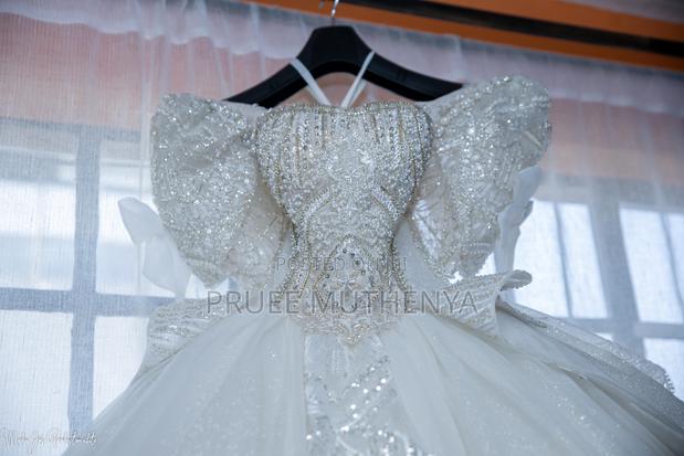 Bridgetown Themed Wedding Dress for Hire - thumbnail 2