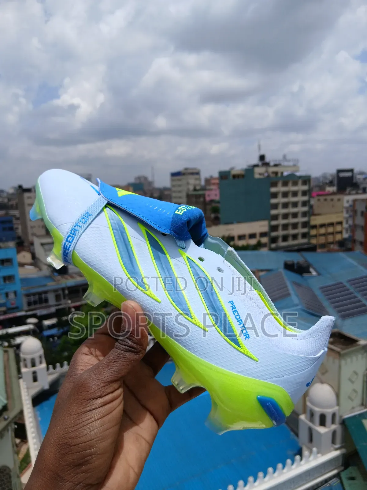 Predator 26 "Ice Cold" Elite Soccer Cleats
