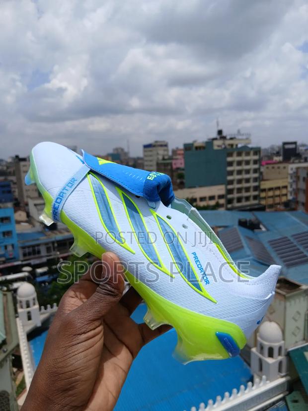 Predator 26 "Ice Cold" Elite Soccer Cleats
