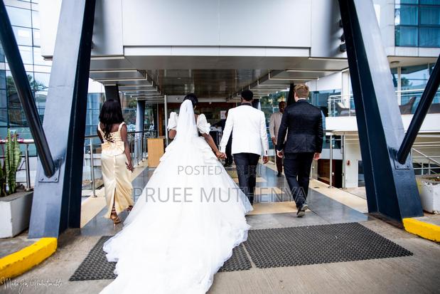 Bridgetown Themed Wedding Dress for Hire - thumbnail 5