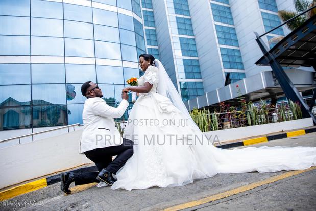 Bridgetown Themed Wedding Dress for Hire - thumbnail 6