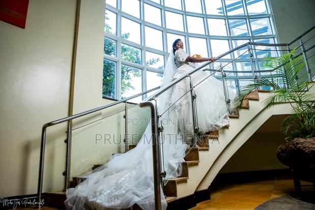 Bridgetown Themed Wedding Dress for Hire - thumbnail 4