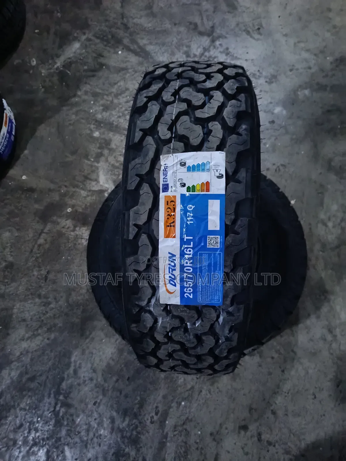 Durun 265/70r16 At