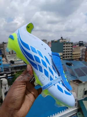 Predator 26 "Ice Cold" Elite Soccer Cleats