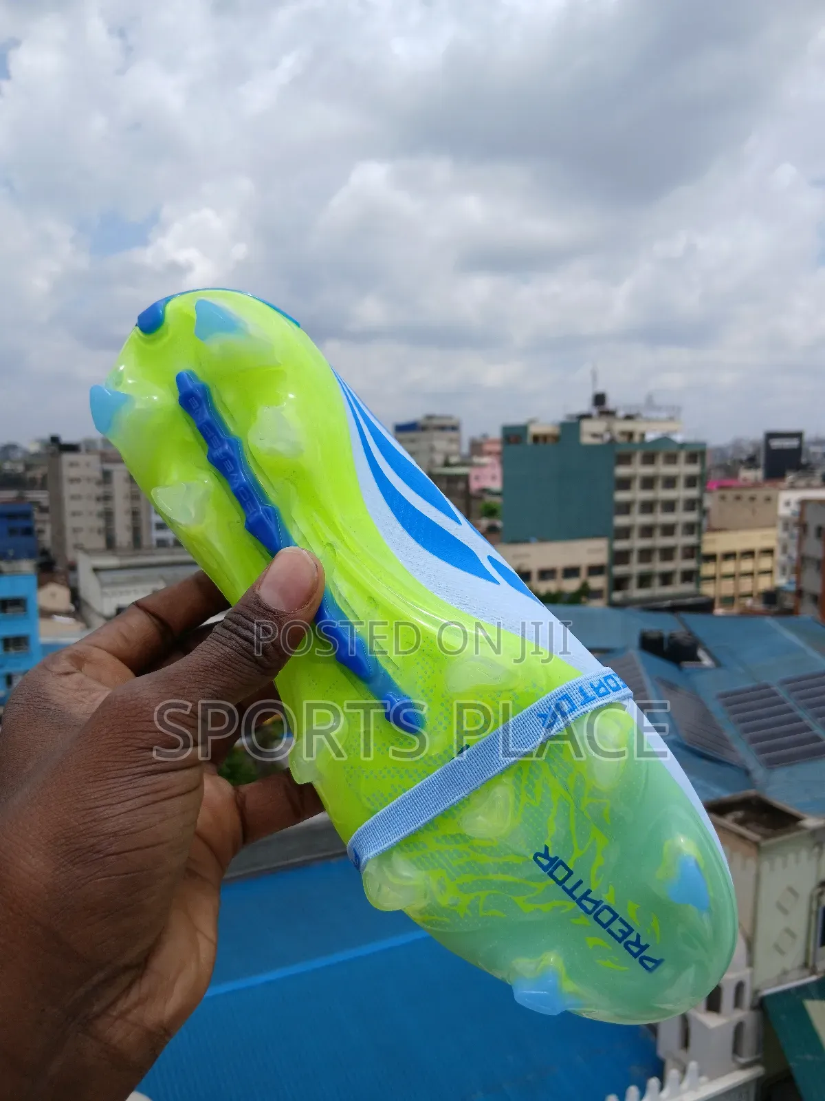 Predator 26 "Ice Cold" Elite Soccer Cleats