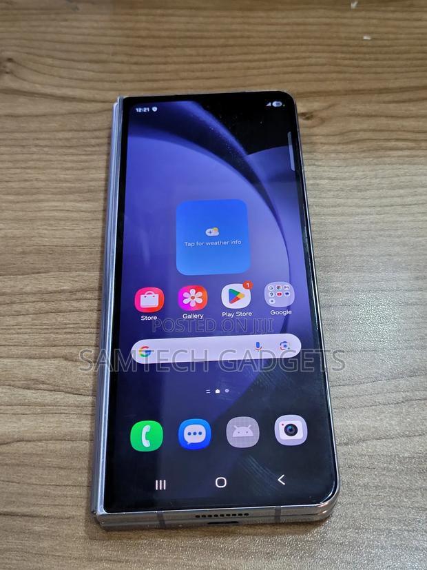 Samsung Galaxy Z Fold 5 256 GB Blue - thumbnail 3