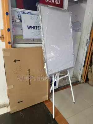 Magnetic Flipchart Stand Holder and Papers 900x 600cm
