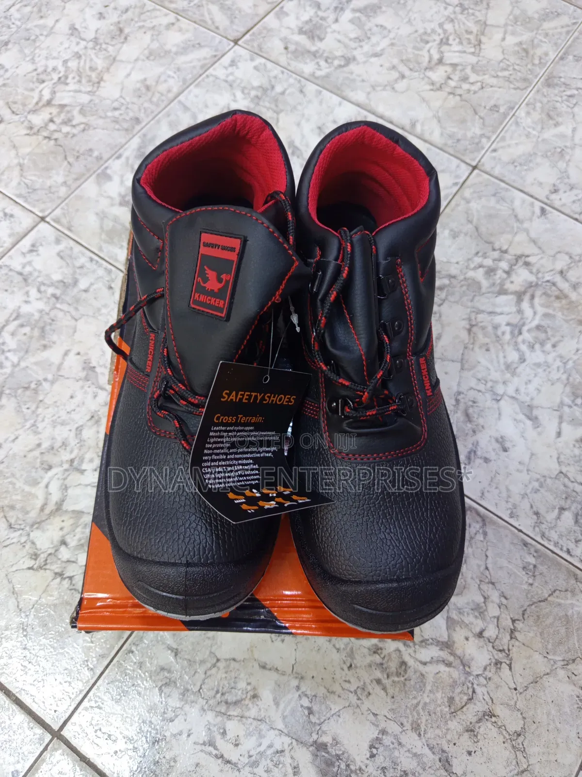 Knicker Safety Boots