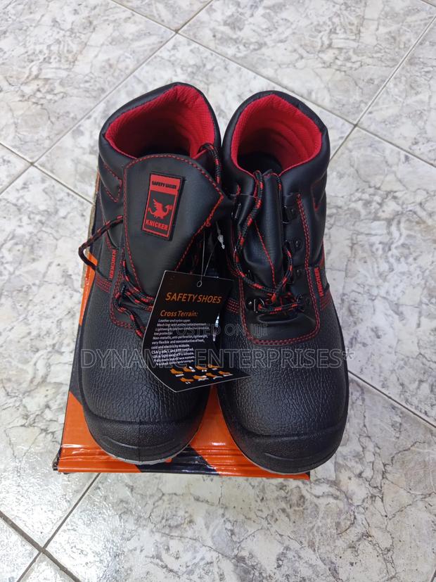 Knicker Safety Boots - main view