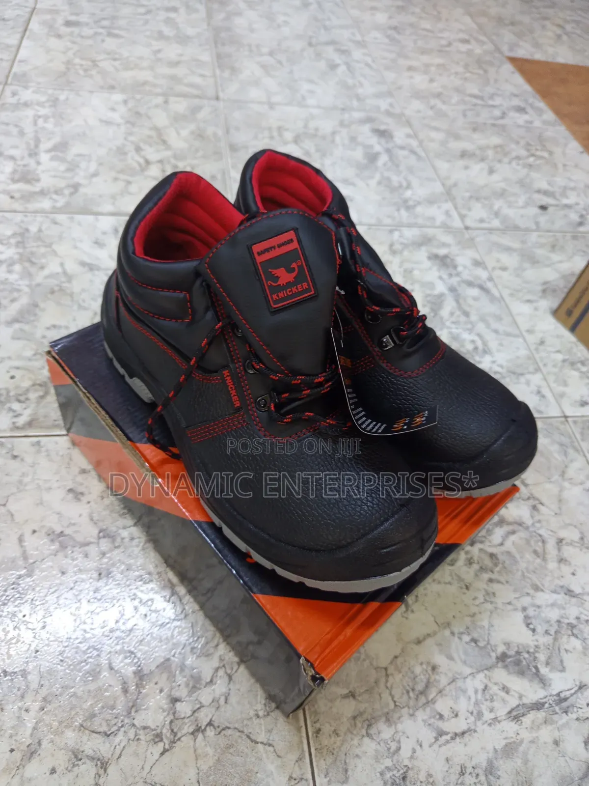 Knicker Safety Boots