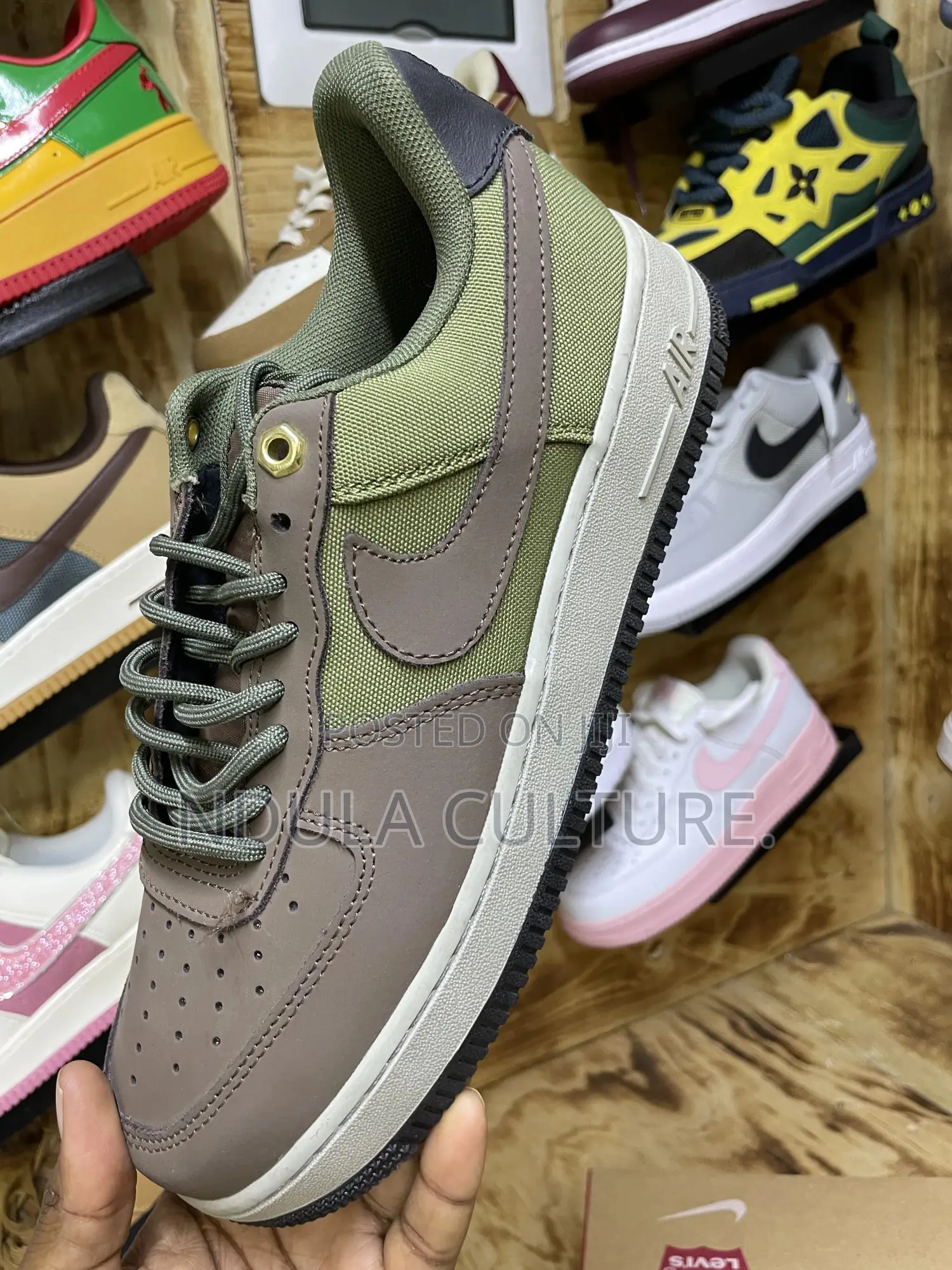 Nike Airforce 1 Customised
