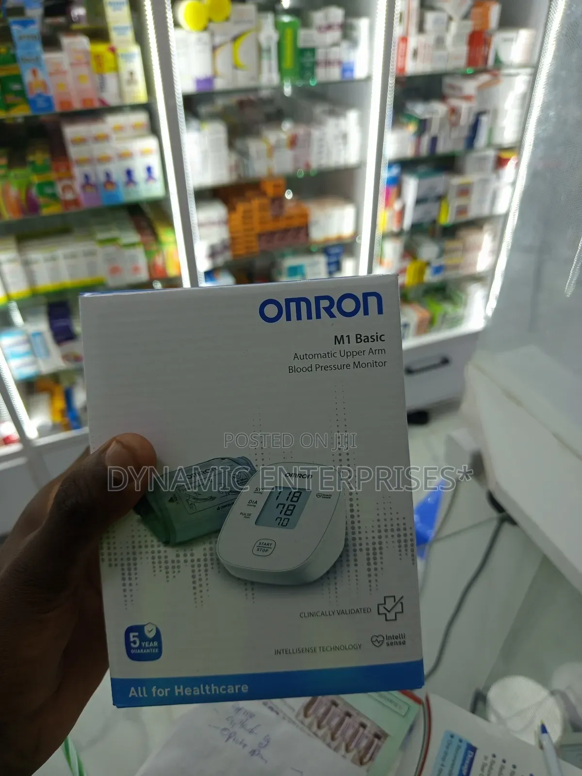 Omron M1 Basic Automatic Upper Arm Blood Pressure Monitor