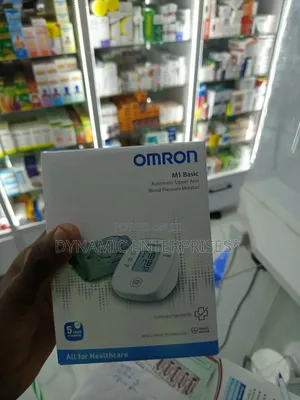Omron M1 Basic Automatic Upper Arm Blood Pressure Monitor