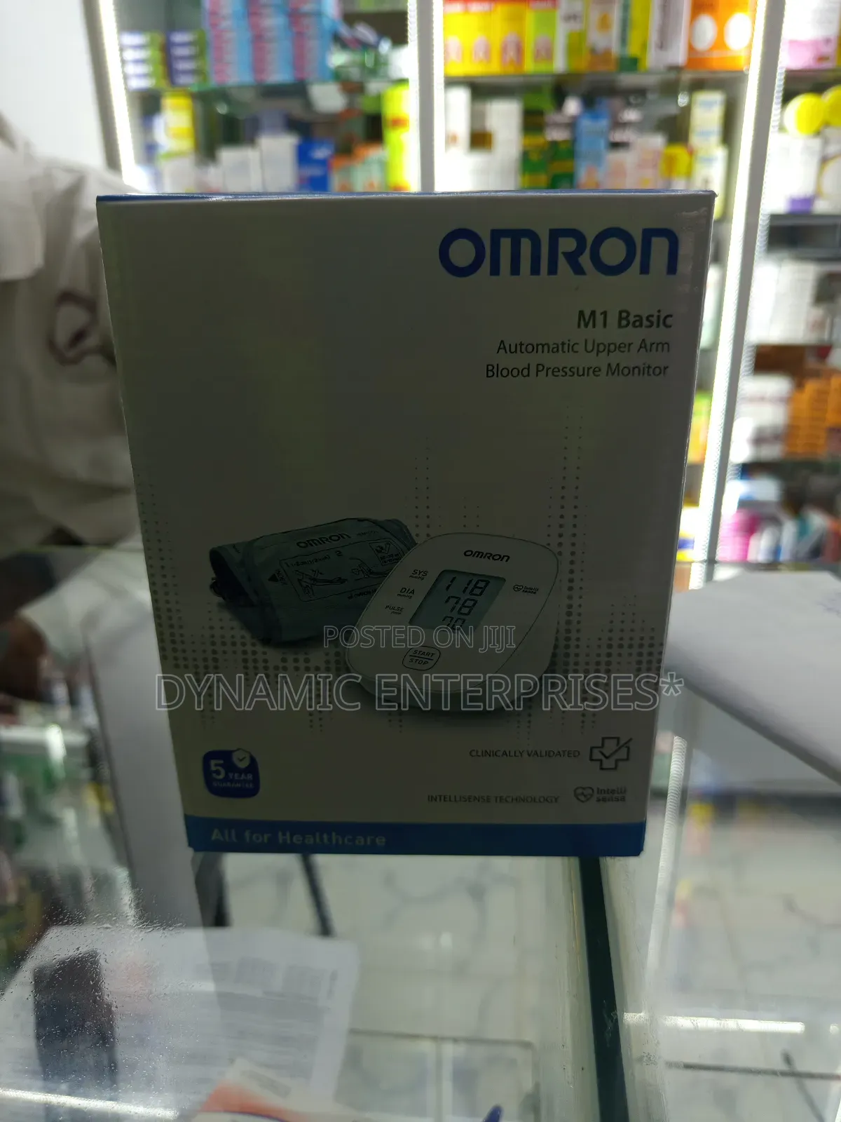 Omron M1 Basic Automatic Upper Arm Blood Pressure Monitor