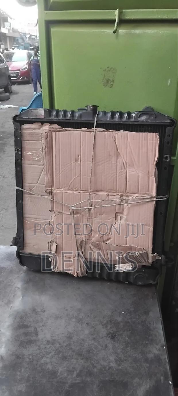Ex Japan Radiator Isuzu Elf Copper - thumbnail 2