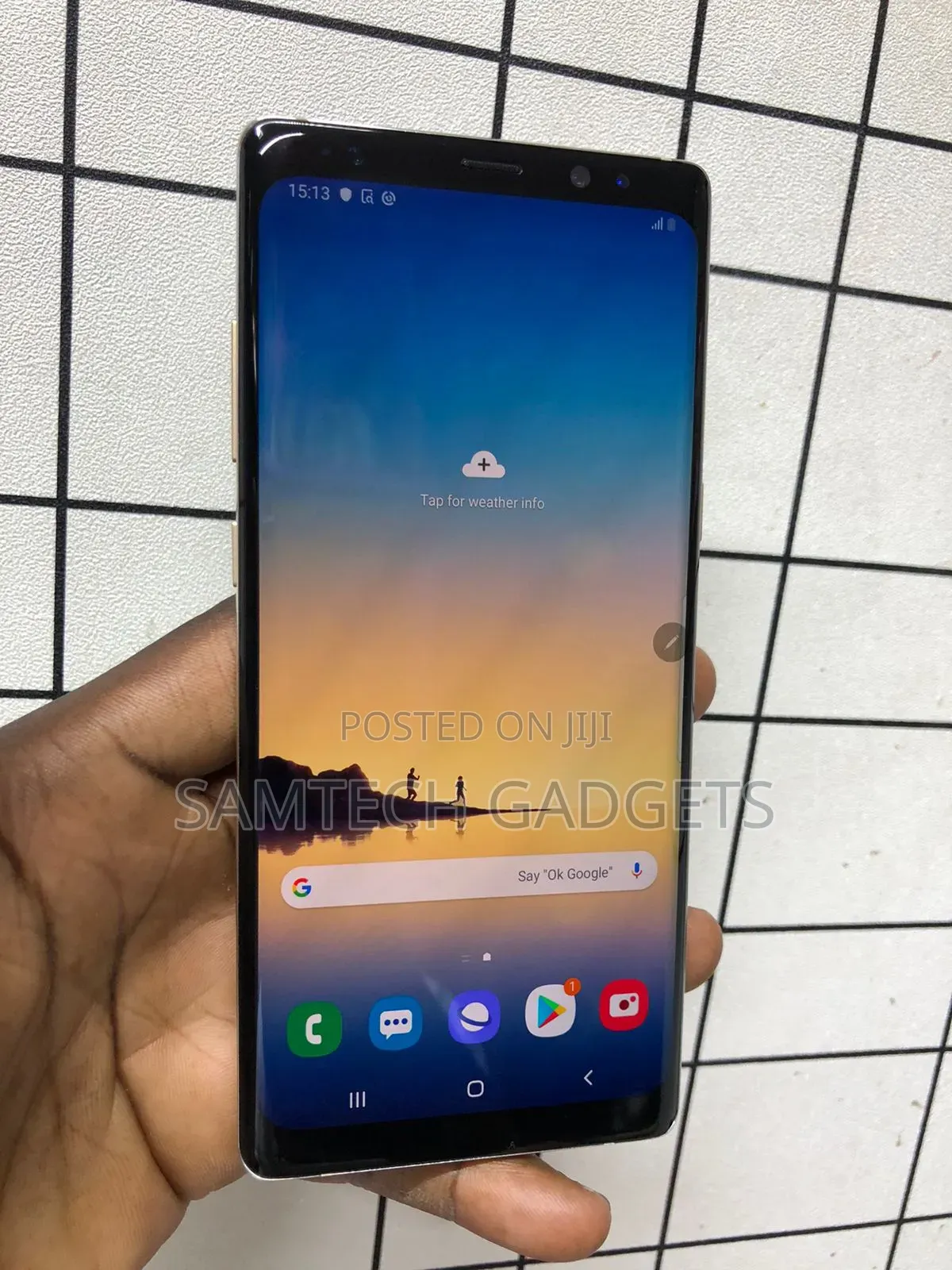 Samsung Galaxy Note 8 64 GB Gray