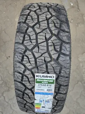 275/65 R18 Khumo( At52) Korea.All Terrein.