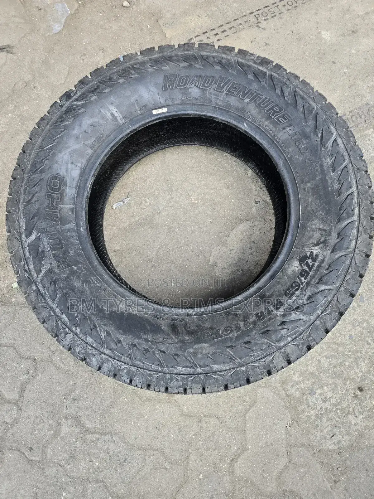275/65 R18 Khumo( At52) Korea.All Terrein.