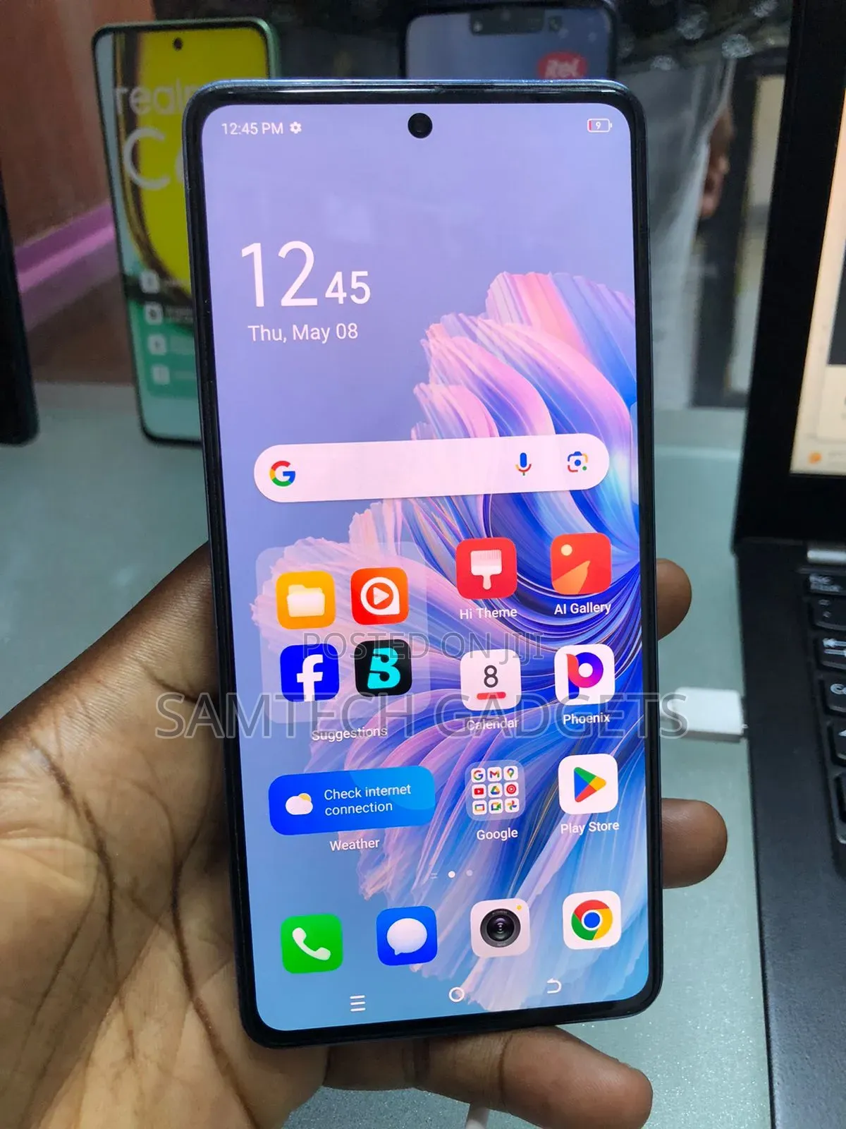 Tecno Camon 20 256 GB Blue