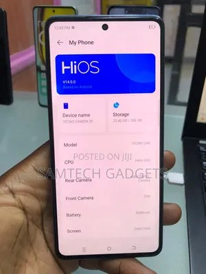 Tecno Camon 20 256 GB Blue