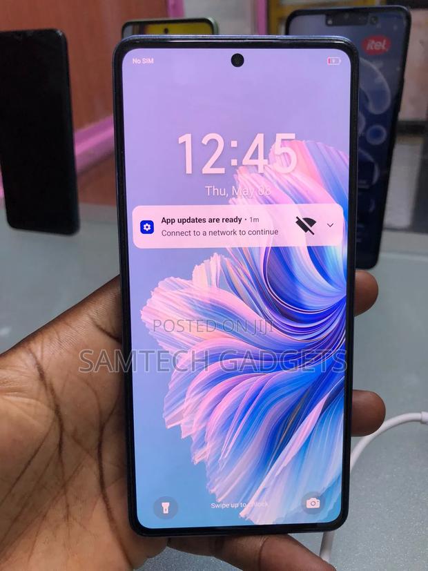 Tecno Camon 20 256 GB Blue - thumbnail 6