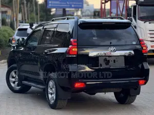 Toyota Land Cruiser Prado 2.7 2019 Black