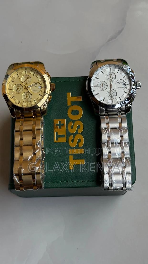Tissot Chronograph Watch - thumbnail 3