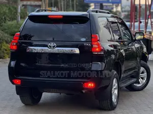 Toyota Land Cruiser Prado 2.7 2019 Black
