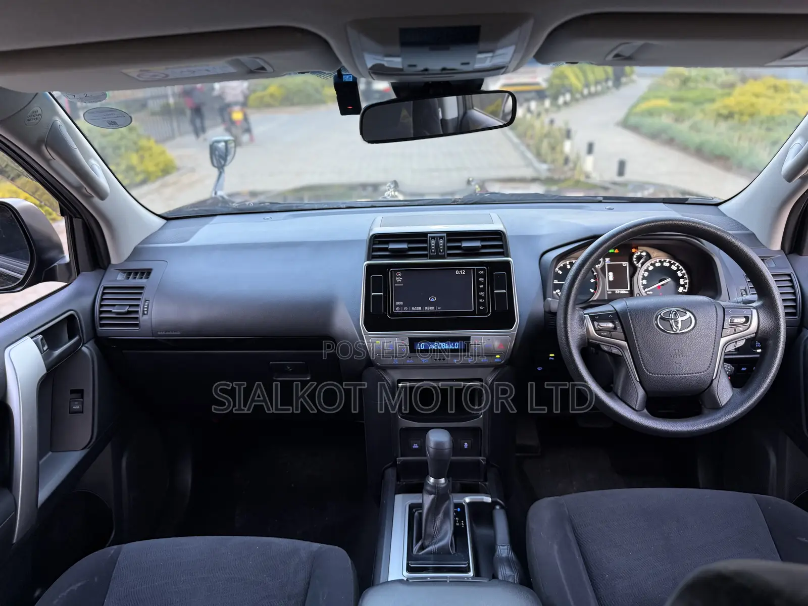 Toyota Land Cruiser Prado 2.7 2019 Black