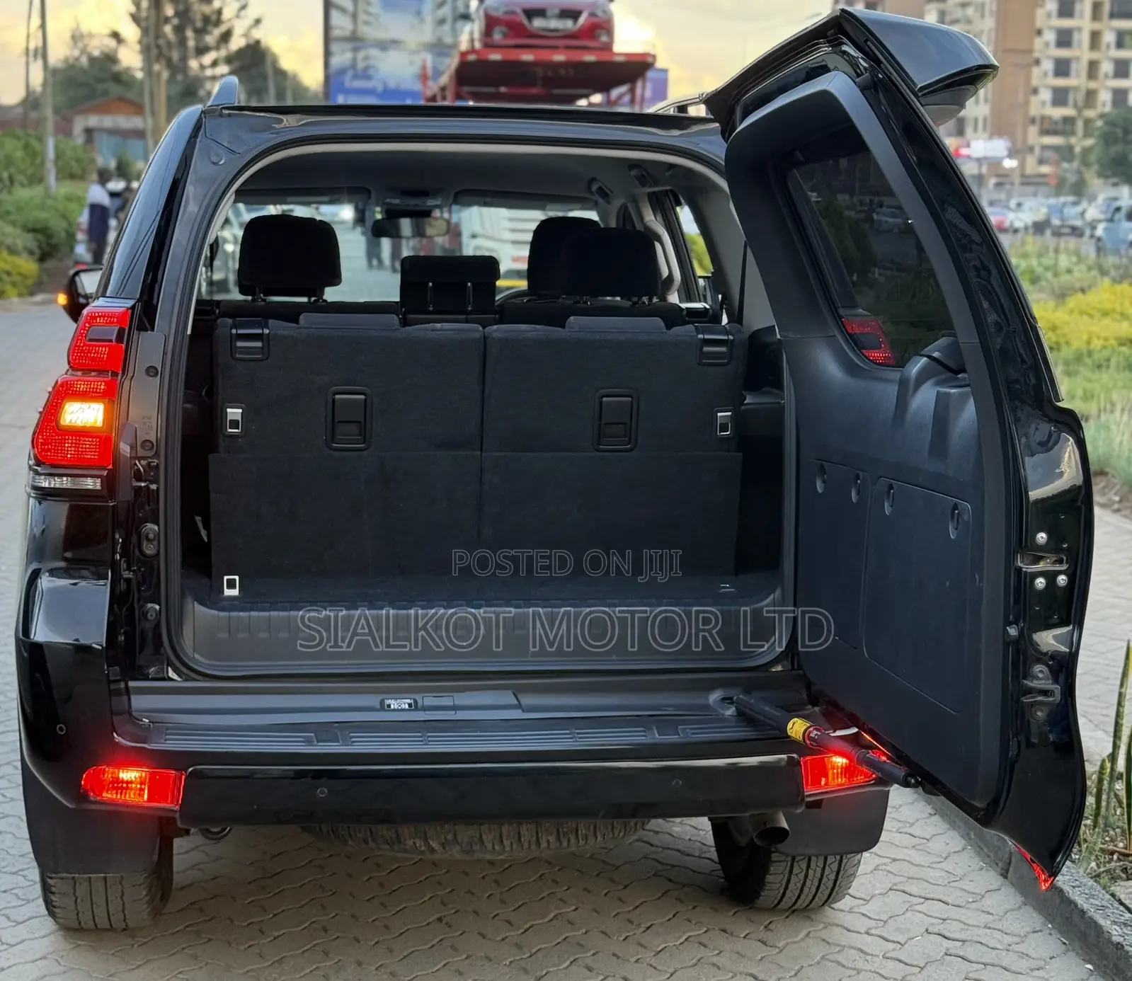 Toyota Land Cruiser Prado 2.7 2019 Black