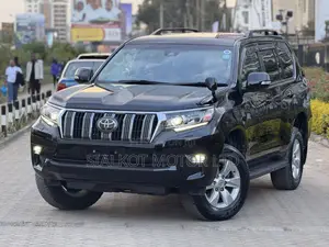 Toyota Land Cruiser Prado 2.7 2019 Black