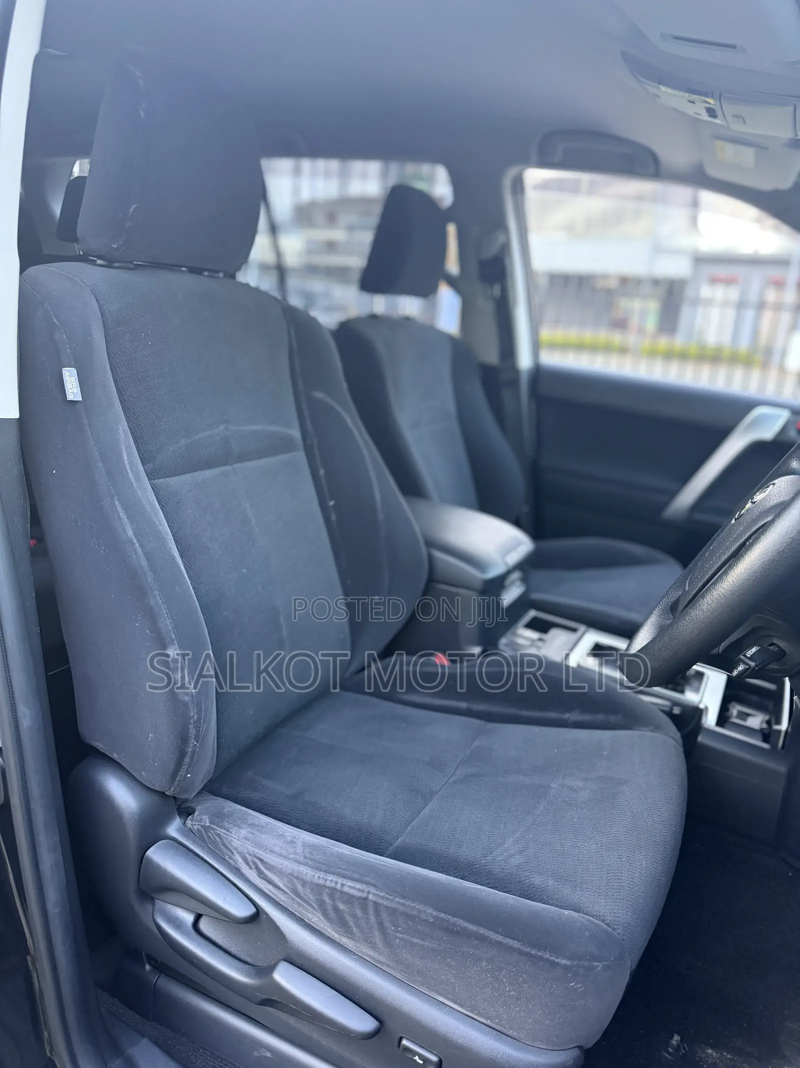 Toyota Land Cruiser Prado 2.7 2019 Black