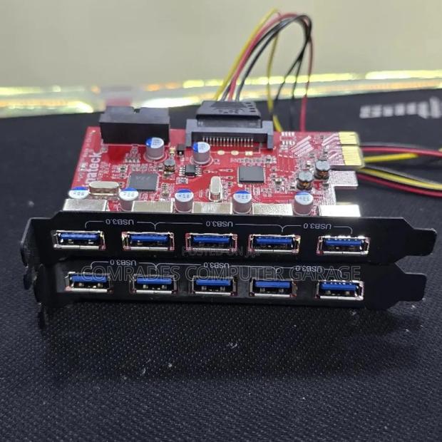 Usb 3.0 Pcie Expansion Card - main view