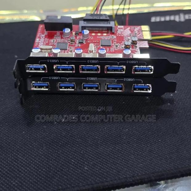 Usb 3.0 Pcie Expansion Card - thumbnail 2