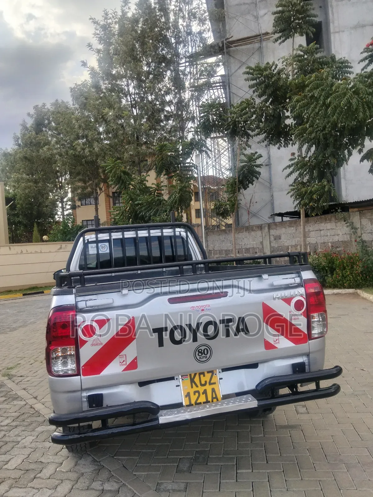 Toyota Hilux 2.4 Diesel 2020 Silver