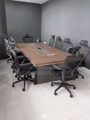 3m Executive Boardroom Table