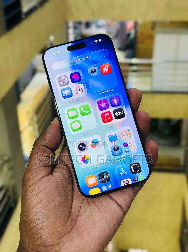 Apple iPhone 16 Pro Max 256 GB Blue - thumbnail 3