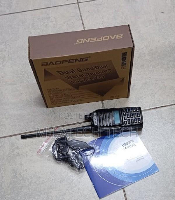 Uvboafeng Radio Call Uv82 CTCSS DCS - main view