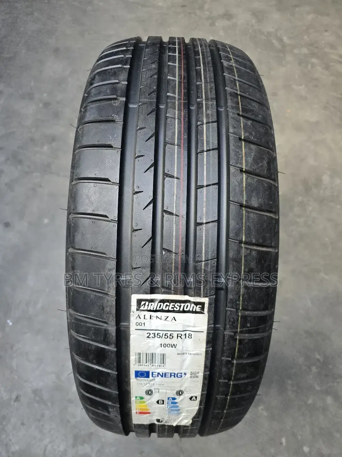 235 /55 R18 Bridgestone Tyres (Ranflat)