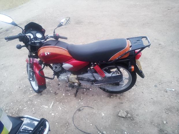 TVS 2020 Red - main view
