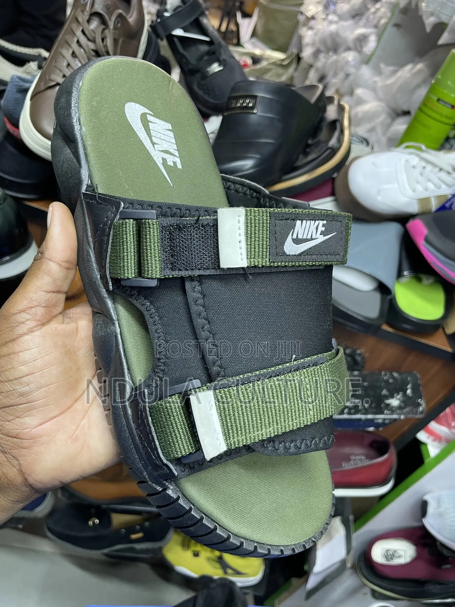 Open Toe Sandals Nike