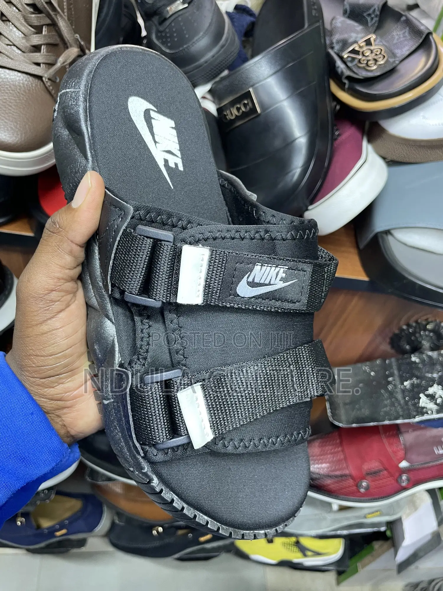 Open Toe Sandals Nike