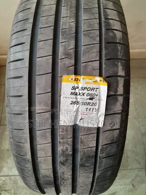 265/50r20 Dunlop Dp Sport Tyre