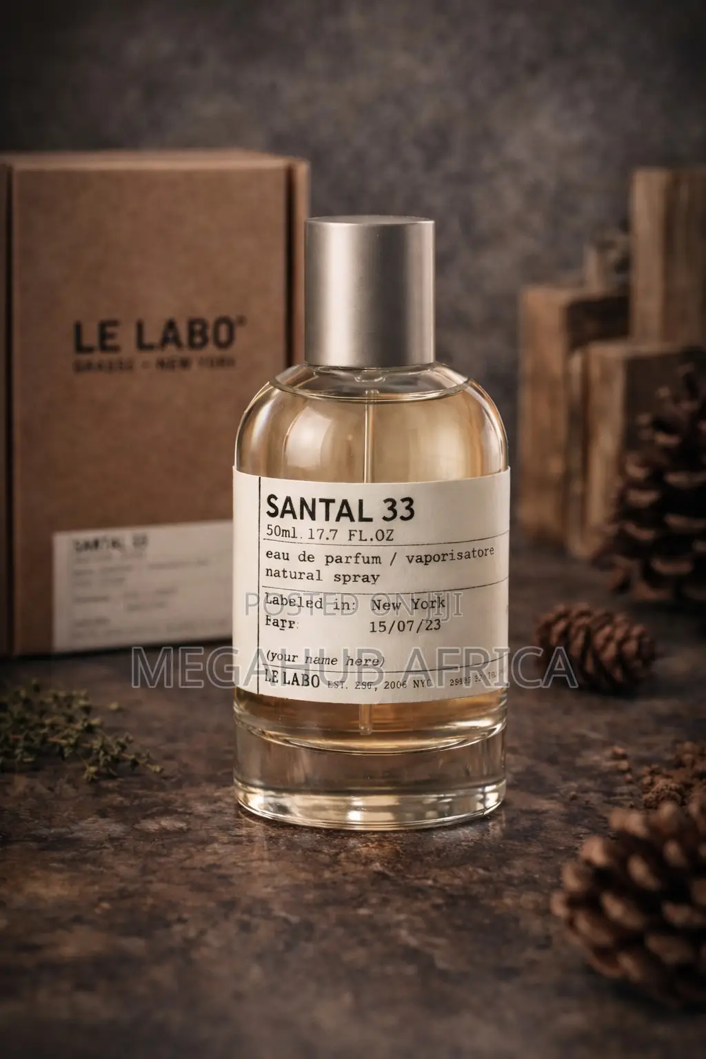 Le Labo Santal 33 Eau De Parfum – Original Luxury