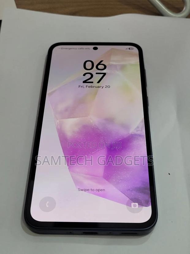 Samsung Galaxy A35 128 GB Blue - thumbnail 3