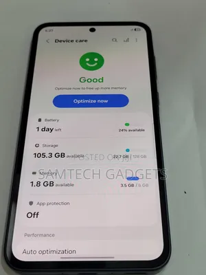 Samsung Galaxy A35 128 GB Blue