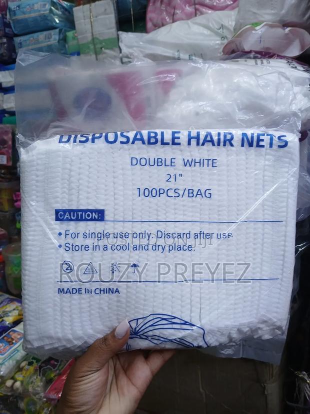 Disposable Hair Nets - main view