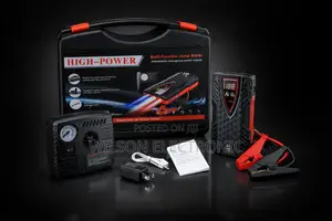 Multifunctional Car Jump Starter. 99900mah